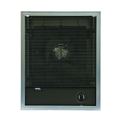 TPI J3422T 3420 3-Phase Fan Forced Heavy-Duty Heater, 2 kW, 208 V AC