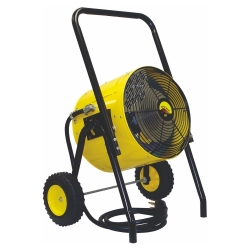 TPI FES10241CA Heat Wave FES 1-Phase Standard Portable Electric Salamander, 34130 Btu/hr Capacity, 240 V AC, 10 kW