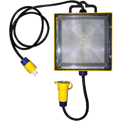 Ericson 1000-MH EZ Series Inner Surface Prism Lighting Fixture, High Pressure Sodium/Metal Halide Lamp, 70 W Lamp, 120 VAC