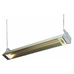 TPI Fostoria OCH46277VSSE OCH 1 Phase Quartz Electric Infrared Heater, 6826 Btu/hr Capacity, 277 V AC, 2 kW Power Rating