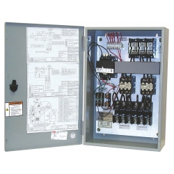 TPI FPC2240 Pre-Wired Standard Contactor Panel, 240 V AC, 200 A, 3 Phase