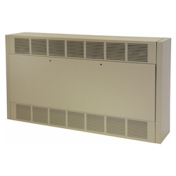 TPI 6333D052033B3DOF 6300 1/3-Phase Multiple Angle Stocked Electric Cabinet Unit Heater With Disconnect Switch, 5 kW, 208 V AC