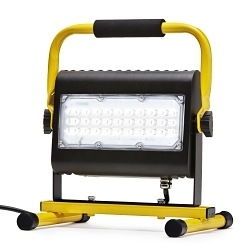 Southwire ProLight 411050 Slim Work Light, LED Lamp, 50 W Lamp, 120 V