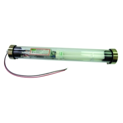 TPI 23TLP24VDC Standard Water Resistant Machine Tool Light, Fluorescent Lamp, 18 W Lamp, 24 V AC