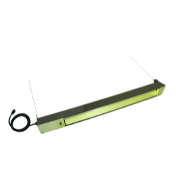 TPI OCH46120VCE Quartz Electric Infrared Heater, 5120 Btu/hr, 120 V AC, 1.5 kW