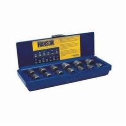 Irwin Hanson Bolt-Grip 54113 Industrial Bolt Extractor Set, 13 Pieces, Carbon Steel