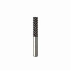 Seco JABRO Solid2 02927506 Solid2 JS520 High Performance Non-Center Cutting Single End Universal End Mill, 6 mm Dia Cutter, 0.06 mm Corner Radius, 20 mm Length of Cut, 6 Flutes, 6 mm Dia Shank, 63 mm OAL, NXT/PVD Coated