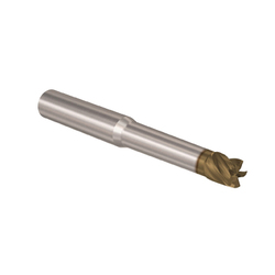 Seco JABRO Tornado 02968257 HSM/Tornado JH142 High Speed High Precision Non-Center Cutting Single End Torical End Mill SM