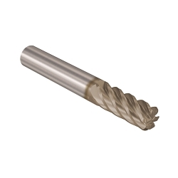 Seco JABRO Solid2 03060301 Solid2 JS720 High Performance Single End Mill, 12 mm Dia Cutter, 0.5 mm Corner Radius, 30 mm Length of Cut, 6 Flutes, 12 mm Dia Shank, 83 mm OAL, HXT/PVD Coated