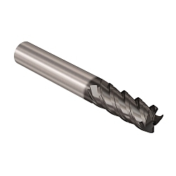 Seco JABRO Solid2 03067344 Solid2 JS564 Advanced Roughing Center Cutting Chamfered Corner Square Universal End Mill, 12 mm Dia Cutter, 30 mm Length of Cut, 4 Flutes, 12 mm Dia Shank, 83 mm OAL, NXT/PVD Coated