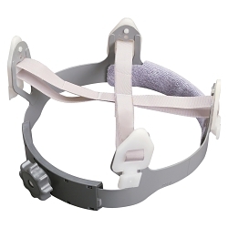 Jackson Safety* 14936 Crown Ratchet Replacement Suspension, 4 Suspension Points, For Use With SC-6 and SC-16 Safety Hard Hats, Nylon, Specifications Met: ANSI Z89.1-2003 Type I, Class C/G/E