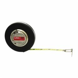 Crescent HW223 Banner Tape Measure, 50 ft L x 3/8 in W Blade, Steel Blade, 1/8ths Graduation