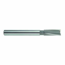 MORSE 25827 1772 Short Straight Shank Interchangeable Pilot Counterbore, 11/16 in Dia Bore, 1/2 in Dia Shank, 5-1/8 in OAL, 3 Flutes, HSS, Pilot Shank Diameter Compatibility: 3/16 in