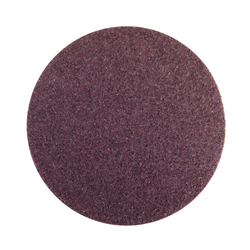 Merit 05539512514 GD Series Non-Woven Abrasive Hook and Loop Disc, 4 in Dia, 80 Grit, Medium Grade, Aluminum Oxide Abrasive, Nylon Backing