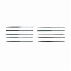 Crescent T37761 Assorted Swiss Pattern Needle File Set, 12 Pieces, Swiss #2 Cut