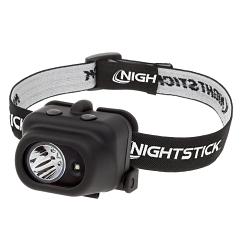 Nightstick NSP-4608B NSP Multi-Function Headlamp, LED Bulb, Engineered Polymer Housing, 180 Lumens