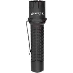 Nightstick TAC-300B TAC Tactical Flashlight, 6061-T6 Aluminum Housing, 180 Lumens