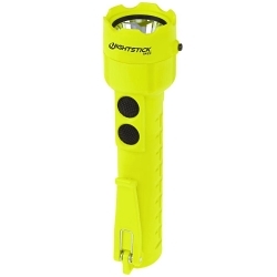 Nightstick XPP-5422G Intrinsically Safe Permissible Dual-Light Flashlight, LED Bulb, Polymer Housing, 120 Lumens (Flashlight)/120 Lumens (Floodlight)/240 Lumens (Dual Light)