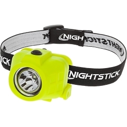 Nightstick XPP-5452G Dual Function Headlamp, LED Bulb, Polymer Housing, 115/65 Lumens