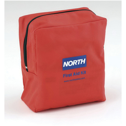 North 018502-4220 Redi-Care Bulk Portable First Aid Kit, 61 Components, Nylon Case, 5-1/2 in H x 5 in W x 2-1/2 in D