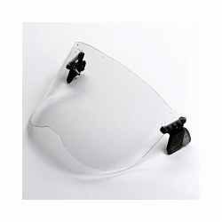 Peltor 7000103811 Anti-Glare Faceshield, For Use With P3EV/2 Hard Hat Adapter and Cap-Mounted Earmuffs, Green Visor, Polycarbonate Glass Visor, 8-1/4 in H x 12-1/8 in W x 0.04 in THK Visor