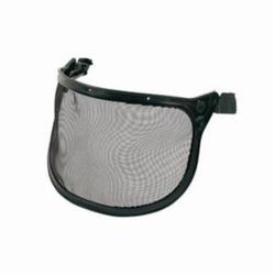 Peltor 7000103815 MultiVisor Faceshield System, For Use With Hard Hats or Peltor Muffs, Black Visor, Steel Wire Mesh Visor, 6-1/2 in H x 11.8 in W