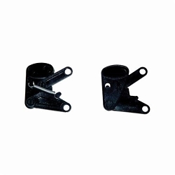 Peltor 7000108798 Visor Linkage Kit, For Use With V1, V2 and V3 Visors, Black