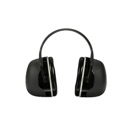 Peltor 7000104074 X5A Ear Muff, 31 dB Noise Reduction, Black, Headband Band Position
