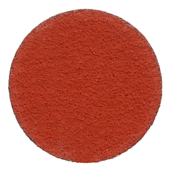 3M 7000000552 777F Disc, 2 in Dia Disc, P100 Grit, Ceramic Abrasive, TR Attachment