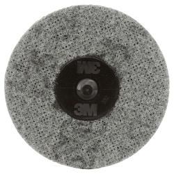 3M 7000028501 SC-DR Disc, 3 in Dia Disc, Super Fine Grade, Silicon Carbide Abrasive, TR Attachment