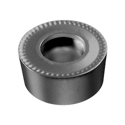 Sandvik Coromant 5740767 CoroTurn 107 1-Sided Basic Shape Turning Insert, ANSI Code: RCMT 25 07 M0 H13A, RCMT Insert, Material Grade: K, M, N, P, S, 2507M0 Insert, Round Shape, 25 Seat, Positive Rake, Neutral Cutting, Carbide, Manufacturers Grade: H13A