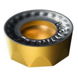Sandvik Coromant 5740501 CoroMill 200 Milling Insert, ANSI Code: RCKT 20 06 M0-PH 4220, RCKT Insert, 2006M0 Insert, Carbide, Manufacturers Grade: 4220, Round Shape, Material Grade: H, K, P