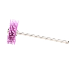 Scotch-Brite 7000000760 RB-ZB Bristle Brush, 3/4 in Dia Brush, 1/16 in W Face