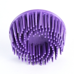 Scotch-Brite 7000000775 RD-ZB Disc, 2 in Dia Brush, 2 in Center Hole, Ceramic Fill