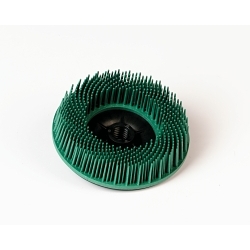 3M 7100138173 BD-ZB Disc, 4.5 in Dia Brush, 5/8 in Center Hole