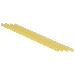3M 7100020456 3738 Q Hot Melt Adhesive, Tan, 3 in L, 130 deg F