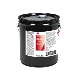 3M 7100025410 847 High Performance Adhesive, 5 gal Drum