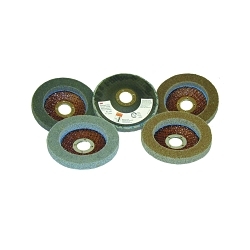 Scotch-Brite 7000028516 Unitized Disc, 4-1/2 in Dia Disc, Fine Grade, Silicon Carbide Abrasive