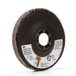 Scotch-Brite 7000028517 Unitized Disc, 4-1/2 in Dia Disc, Coarse Grade, Aluminum Oxide Abrasive