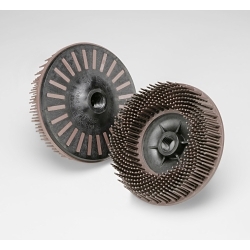 Scotch-Brite 7100138181 Disc, 4.5 in Dia Brush, 5/8 in Center Hole