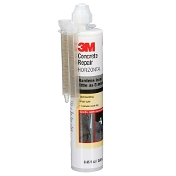 3M 7000046375 DP600 Self-Leveling Concrete Repair Compound, 8.4 fl-oz, Gray