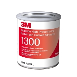 3M 7010292697 1300 High Performance Adhesive, 1 gal Drum