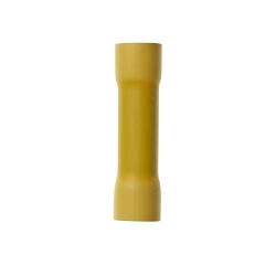 Scotchlok 7100164167 MV4BCK Butt Connector, 4 AWG Conductor, 2.17 in L, Brazed Seam Barrel, Vinyl