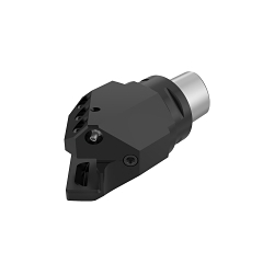 Seco 10008683 Modular Turning Shank Tool Adapter, 25.4 mm W, C6 Dia Adapter/Shank, 114 mm OAL