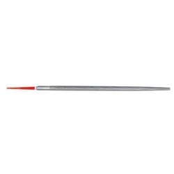 Simonds Hand File Division 73403500 American Pattern Round File, 12 in L, Double Cut