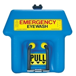 Speakman SE-4000 Portable Eyewash, Pull-Down Operation, ANSI/ISEA Z358.1