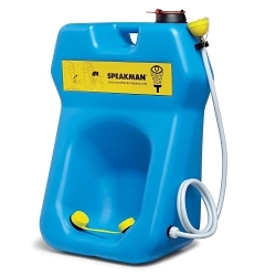 Speakman SE-4300 Portable Eyewash, Hands-Free Operation, ANSI/ISEA Z358.1