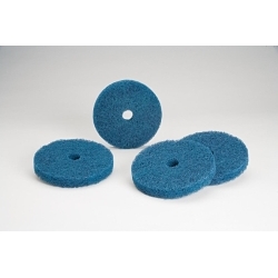 Standard Abrasives 7000046906 860910 Buff and Blend Disc, 8 in Dia Disc, Medium Grade, Aluminum Oxide Abrasive