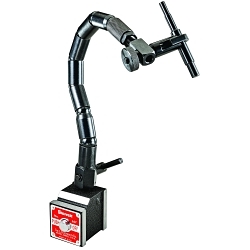 Starrett 657T Flex-O-Post Indicator Holder, 15 in OAL, 3/8 in Dia x 3 in L Rod