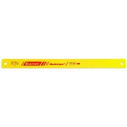 Starrett RS1804-7 RedStripe Power Hacksaw Blade, 18 in L x 1-1/2 in W x 0.075 in THK, HSS Cutting Edge, HSS Blade